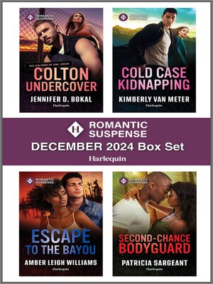Harlequin Romantic Suspense December 2024--Box Set - ebook